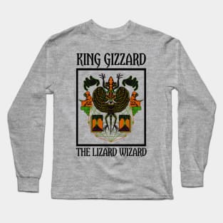 King gizzard and the wizard lizard t-shirt Long Sleeve T-Shirt